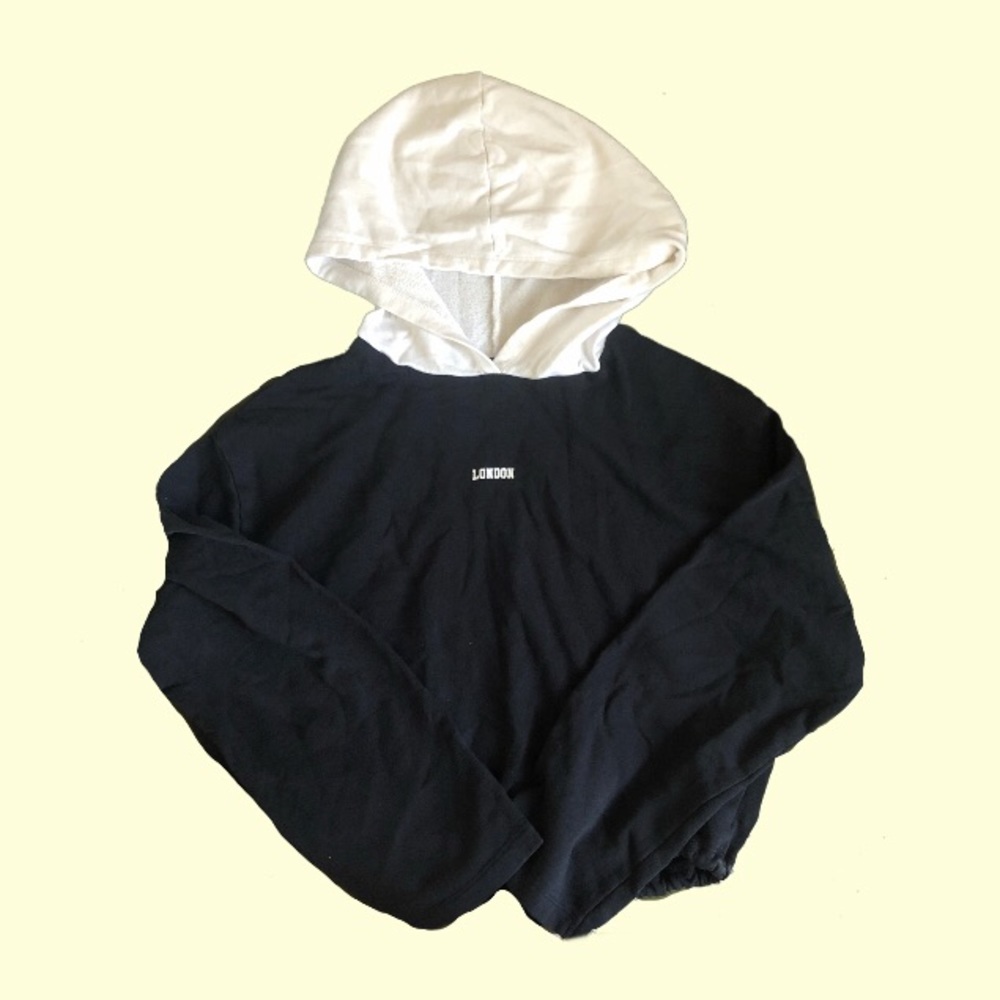zara london hoodie